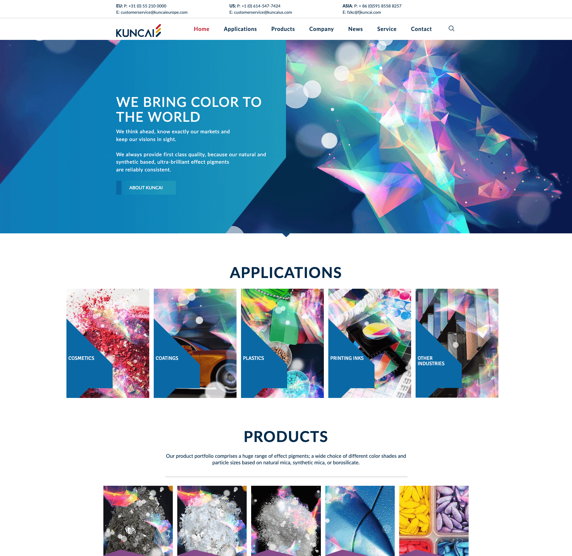 kuncai pigments 1