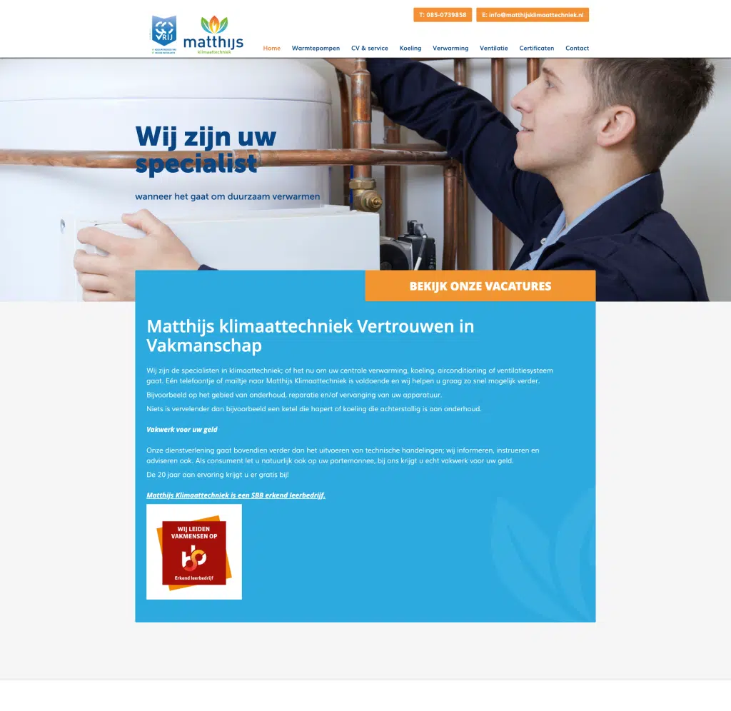 screencapture matthijsklimaattechniek nl 2024 08 26 09 36 42